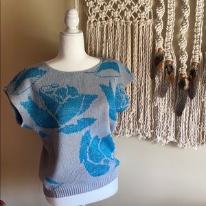 Vintage Short Dolman Sleeve sweater